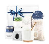 Sympathy Gift Basket for Loss of Loved One, Christian Grief Care Package