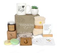 Sympathy Gift Baskets - Care Package Get Well Soon Gifts for Women, Thinking of You After Surgery Gifts Feel Better Gifts for Sick Friend, Memorial Gift, Get Well Gifts for Best Friend Bff Mom Sister
