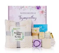 Sympathy Gift Baskets, Condolences Gift Basket for Loss Bereavement Gift Idea Sympathy Gifts for Loss of Loved One for Grieving Mom Friend Women