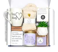 Sympathy Gift Baskets - Condolences Gift Box for Loss of Loved One, Sorry for Your Loss Gift Basket, Memorial Gifts for Mom, Dad, Husband - Bereavement Grief Gifts - Grieving Gift Box for Funeral