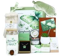 Sympathy Gift Baskets,Sorry for Loss of Loved One, Sympathy Condolences Gift Basket, Miscarriage Bereavement Grief Gift Ideas for Women Mom Dad Husband Pet, Grieving Self Care Package (13 set)