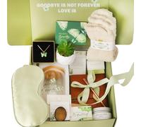 Sympathy Gift Baskets,Sorry for Loss of Loved One, Sympathy Condolences Gift Basket, Miscarriage Bereavement Grief Gift Ideas for Women Mom Dad Husband Pet, Grieving Self Care Package (13 set)