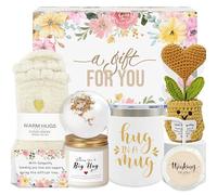 Sympathy Gift Baskets Sympathy Gifts for Loss of Loved One, Memorial Bereavement Miscarriage Condolence Grief Basket for Mother Father Husband Mom Dad, Care Package for Women