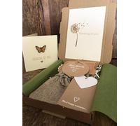 Sympathy Gift Box with Handmade Bereavement Card, Sympathy Hamper, Condolence Gifts, Thinking of You Gifts, Sympathy Card, Letterbox Sympathy Gift, Condolence Gift Box, Sympathy Seeds, Memorial Gifts