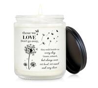 Sympathy Gift for Loss of Loved One, Memorial Candle, Remembrance Candle for Home Decor, Sorry for Your Loss Gifts, Thinking of You Gifts for Grieving Friends & Family