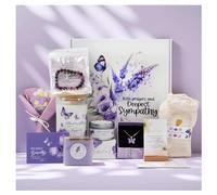 Sympathy Gift for Loss of Loved One - Sorry for Your Loss Condolence Gift Basket for Women, Men, Mom, Dad, Husband - Miscarriage Gifts for Mothers-Grief Self Care Package for Bereavement