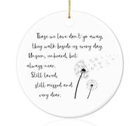 Sympathy Gift, Memorial Ceramic Keepsake,Thinking of You Gifts, Grieving Gifts for Friend, Heart Sympathy Sadness Grief Gift for Loss of Loved One Bereavement & Remembrance Keepsake with Giftbox