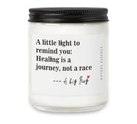 Sympathy Gift, Scented Candle Memorial Gift, Handmade Lavender Soy Wax Scented Candle Gifts, Memorial Candle for Women Men, Comfort, Hug Gifts, 3.5oz