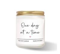 Sympathy Gift Thinking of You Gifts, Lavender Scented Sympathy Candle Soy Wax Candle, Condolence Gift Cheer Up Get Gifts for Women Men