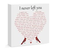 Sympathy Gifts for Loss of Loved Memorial Wooden Block Sign Funeral Condolence Gift In Loving Memory of Loved Desk Decor Table Decor Bereavement Remembrance Gift Idea