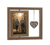 Sympathy Gifts for Loss of Loved One, Bereavement Memorial Picture Frame for Loss of Mom,Dad,relative, Condolence Funeral In Memory of Loved One Remembrance Photo Frame Gift, Fits Display Two 4x6