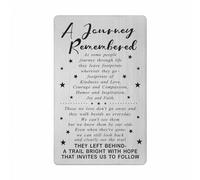Sympathy Gifts for Loss of Loved One, Memorial Gifts for Loss of Dad Mum, Sympathy Bereavement Wallet Card, Prayer Card for Men Women