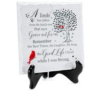 Sympathy Gifts for Loss of Loved One, Memorial Gifts for Loss of Mother, Father, Husband, Son, Loved One, Loss of a Mother Sympathy Gifts, Bereavement Gift Ideas, Memorial Sign Plaque