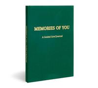 Sympathy Gifts for Loss of Loved One - Memories Of You Grief Journal w/Prompts - Gifts For Passed Loved Ones, Memorial Gifts for Loss of Mother, Memorial Gifts for Loss of Father, Condolences Gift