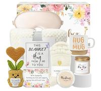 Sympathy Gifts for Loss of Loved One, Sympathy Gift Baskets, Memorial Bereavement Miscarriage Condolence Grief Basket for Mother Father Husband Mom Dad, Care Package for Women