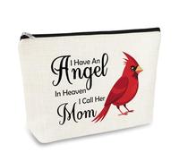 Sympathy Gifts for Loss of Mom Makeup Bag Memorial Gifts for Loss of Mom Mother Bereavement Memorial Gift Mothers Day Remembrance in Memory of Loved One Gift Cosmetic Bag Zipper Makeup Pouch