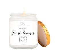 Sympathy Gifts No Words Just Hugs Candle Gift Bereavement