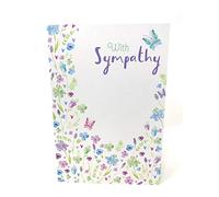 Sympathy Greetings Card ‘with Sympathy’ 25524169 HALLMARK Standard