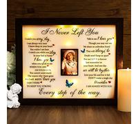 Sympathy LED Shadow Box 2x3 Picture Frame - Memorial Gift for Loss of Mother, Dad, Loved One - Bereavement, Condolences, Remembrance Grief Funeral Ideas
