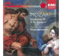 Symph. 40, 41 - Barenboim