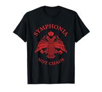 Symphonia Chaos Byzantine Eagle Orthodox Tradition T-Shirt