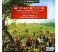 Symphonia Perusina, Mezzena - Viotti: Complete Violin Concertos Vol. 9
