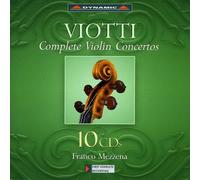Symphonia Perusina - Viotti : Complete Violin Concertos 10CDs-Set For Price of 3