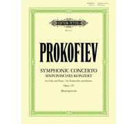 Symphonic Concerto for Cello and Piano Op. 125