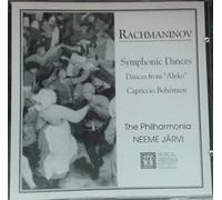Symphonic Dances; Dances From Aleko, Capriccio Bohemian