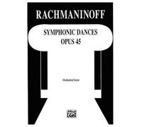 [(Symphonic Dances, Op. 45: Study Score, Comb Bound Study Score (Softcover Edition) * * )] [Author: Sergei Rachmaninoff] [Mar-1985]