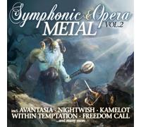 Symphonic & Opera Metal Vol. 2 CD Compilation Metal Various Artists 2CD