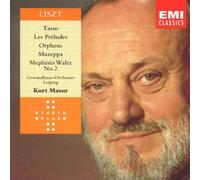 Symphonic Poems: Tasso / Preludes / Orpheus by Liszt, Masur, Leipzig Gewandhaus Orchestra (2000-10-10)