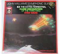 Symphonic suites of music from E.T/Close Encounters of the Third Kind/Star Wars (1982) / Vinyl record [Vinyl-LP]