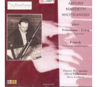 Symphonic Variations/Piano Concertos (Michelangeli)