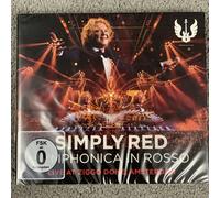 Symphonica in Rosso Live Ziggo Dome Amsterdam Simply Red CD DVD New Sealed Rare