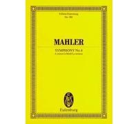 Symphonie 06 A Gustav Mahler Studyscore Orchestra Ernst Eulenburg u. Co.