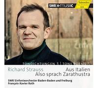 Symphonie Baden Baden:Roth - Strauss: Tone Poems Vol. 3