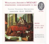 Symphonie Concertante K.364 - Duos Pour Violon Et Alto