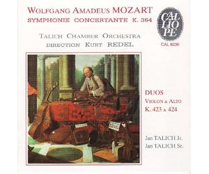 Symphonie Concertante K.364 - Duos Pour Violon Et Alto