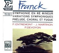 Symphonie En Ré Mineur
