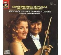 Symphonie Espagnole / Zigeunerweisen by Lalo, Sarasate, Mutter, Ozawa (1990-10-25)