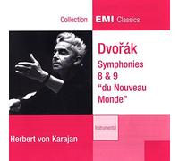 Symphonie N°8 - Symphonie N°9 "Du Nouveau Monde"