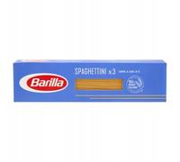4X PASTA BARILLA SPAGHETTINI N. 3 ITALIAN DURUM WHEAT FLOUR PASTA 4x500g
