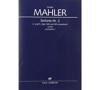 Symphonie Nr. 2 (Klavierauszug): 4. und 5. Satz