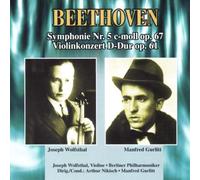 Symphonie Nr.5/Violinkonzert D-Dur (Berliner Philharmoniker)