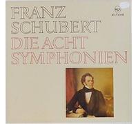 SYMPHONIE ORCHESTER NEAPEL / VAUGHAN, Denis - Die acht Symphonien (Schubert) / SNA 25009-R/1-5