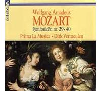 Symphonieën Nr. 29,40 - Prima La Musica