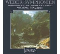 Symphonien 1 & 2 by Weber, C.M. Von (1984-08-16j