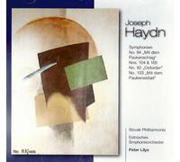 Symphonien 94,104, 105, 92 and 103