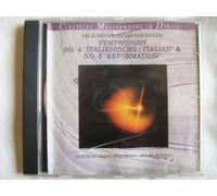 Symphonien No. 4 Italienische / Italian" & No. 5 Reformation